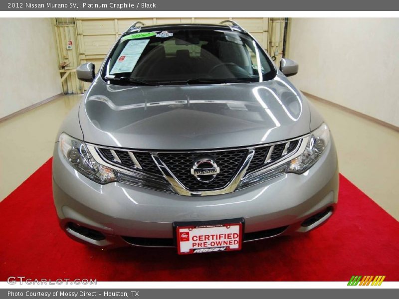 Platinum Graphite / Black 2012 Nissan Murano SV