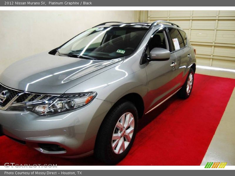 Platinum Graphite / Black 2012 Nissan Murano SV