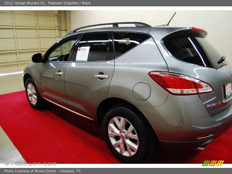 Platinum Graphite / Black 2012 Nissan Murano SV