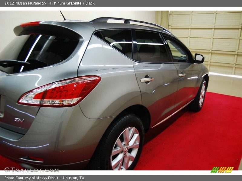 Platinum Graphite / Black 2012 Nissan Murano SV