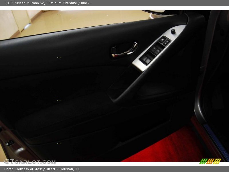 Platinum Graphite / Black 2012 Nissan Murano SV