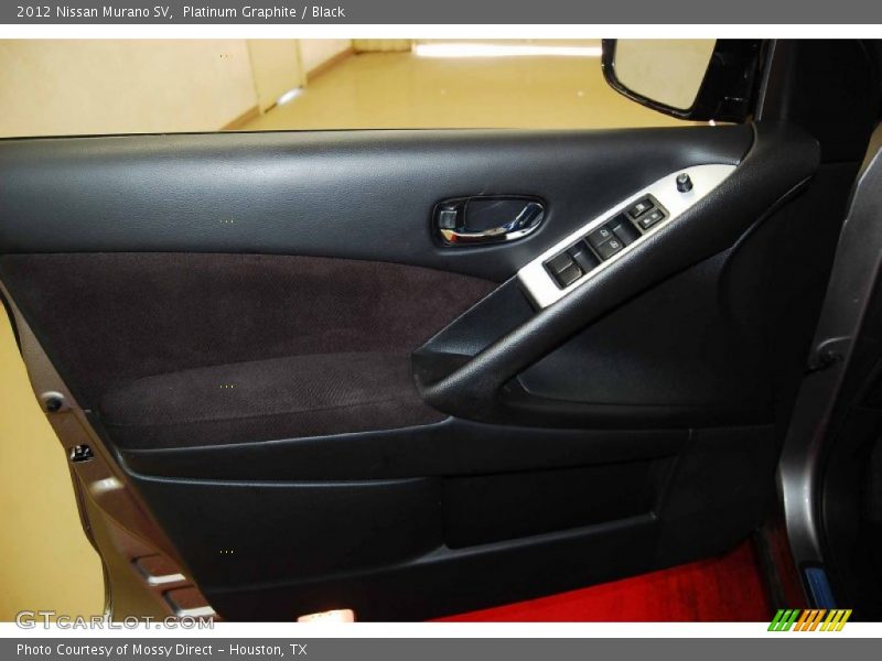 Platinum Graphite / Black 2012 Nissan Murano SV