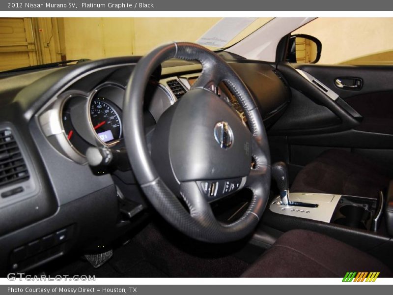 Platinum Graphite / Black 2012 Nissan Murano SV