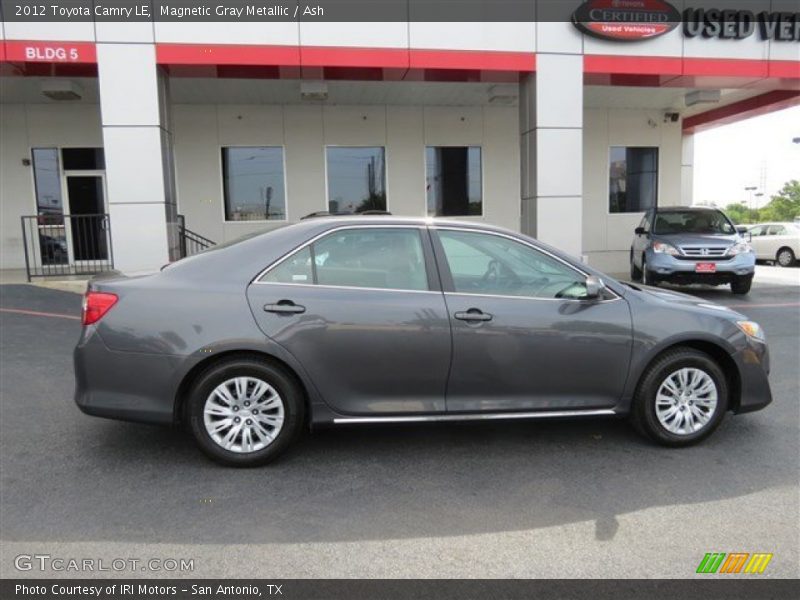 Magnetic Gray Metallic / Ash 2012 Toyota Camry LE