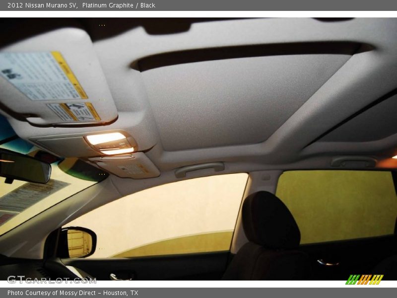 Platinum Graphite / Black 2012 Nissan Murano SV