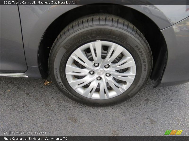 Magnetic Gray Metallic / Ash 2012 Toyota Camry LE