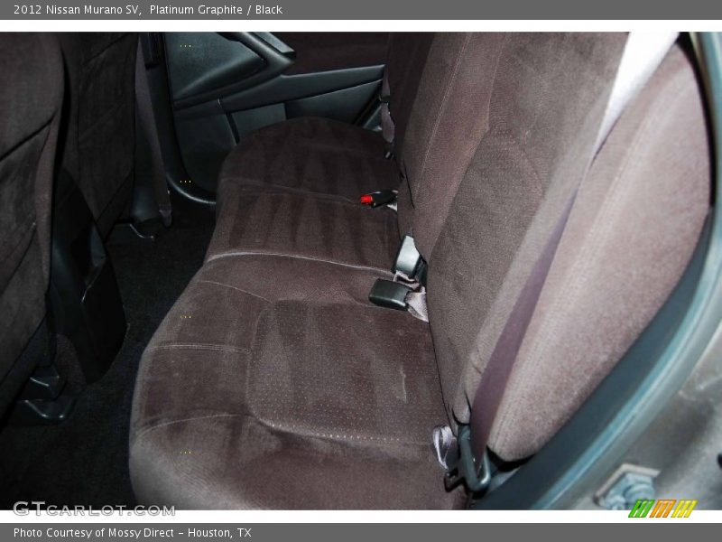 Platinum Graphite / Black 2012 Nissan Murano SV