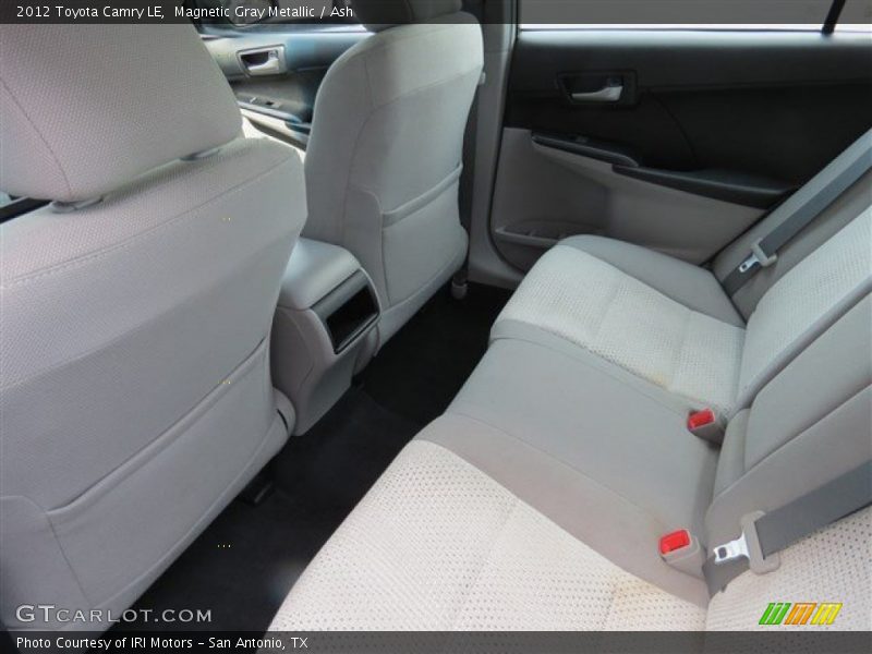 Magnetic Gray Metallic / Ash 2012 Toyota Camry LE