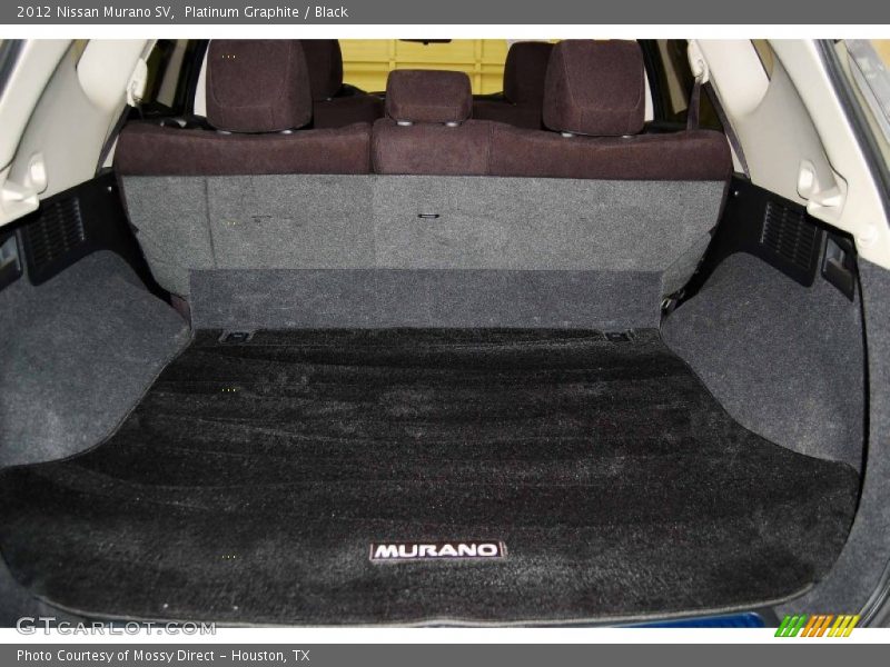 Platinum Graphite / Black 2012 Nissan Murano SV