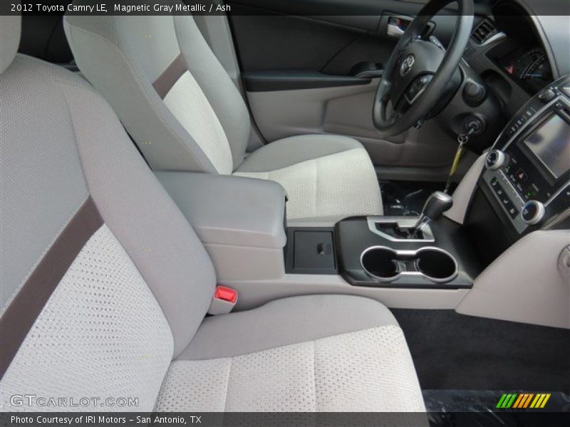 Magnetic Gray Metallic / Ash 2012 Toyota Camry LE