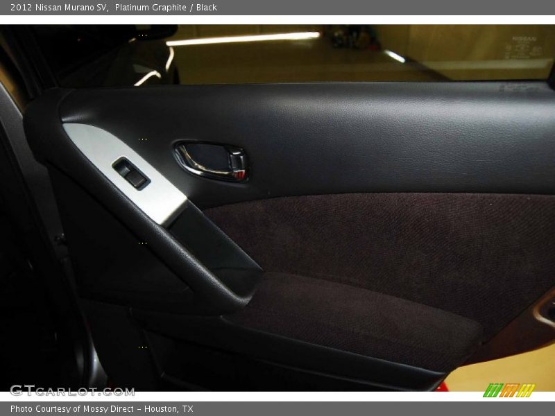 Platinum Graphite / Black 2012 Nissan Murano SV