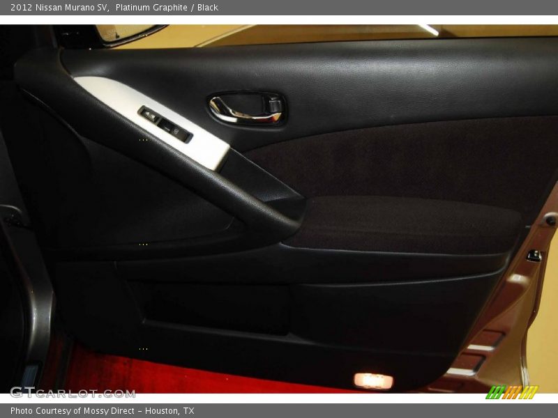 Platinum Graphite / Black 2012 Nissan Murano SV