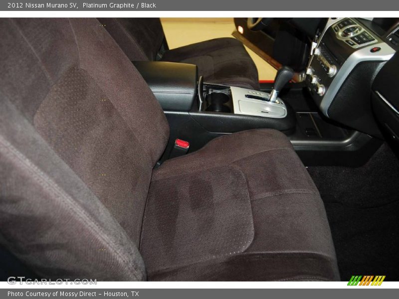 Platinum Graphite / Black 2012 Nissan Murano SV