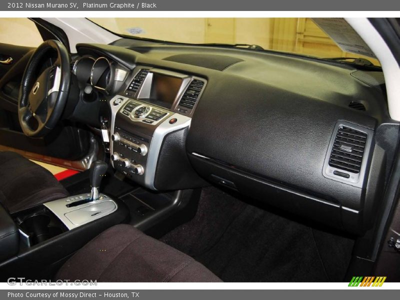 Platinum Graphite / Black 2012 Nissan Murano SV