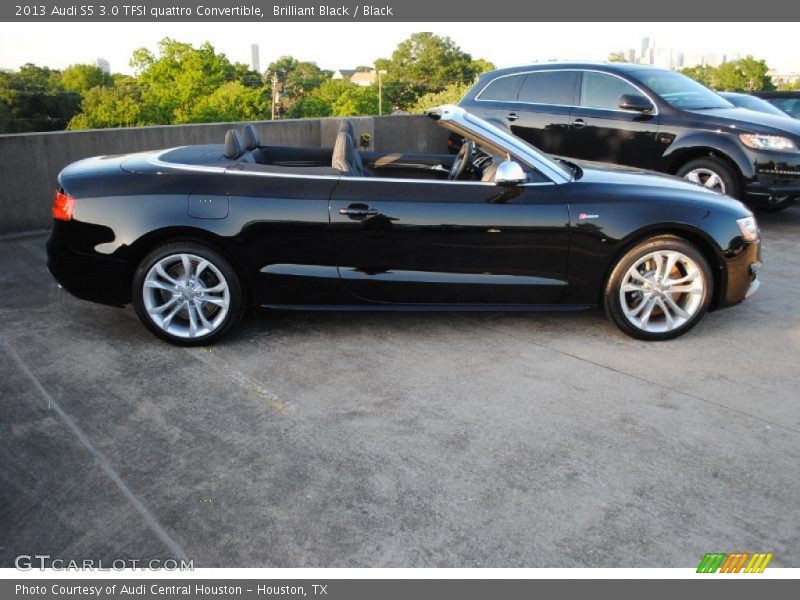 2013 S5 3.0 TFSI quattro Convertible Brilliant Black