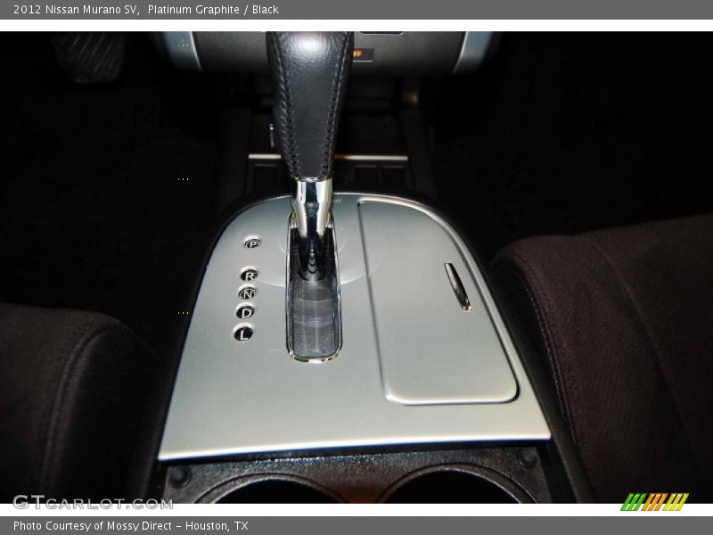 Platinum Graphite / Black 2012 Nissan Murano SV