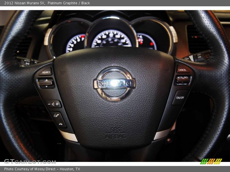 Platinum Graphite / Black 2012 Nissan Murano SV