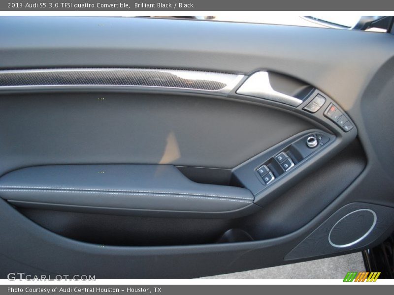 Brilliant Black / Black 2013 Audi S5 3.0 TFSI quattro Convertible