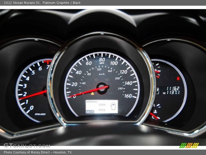 Platinum Graphite / Black 2012 Nissan Murano SV