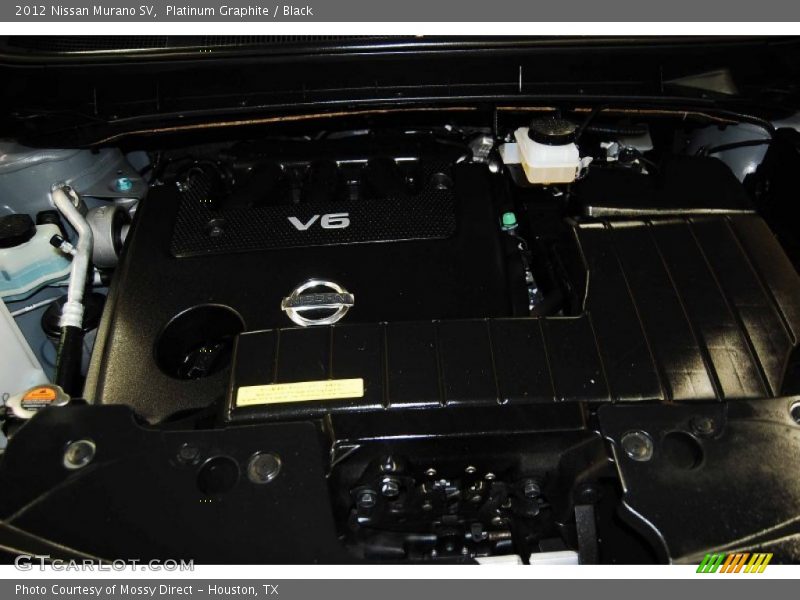 Platinum Graphite / Black 2012 Nissan Murano SV