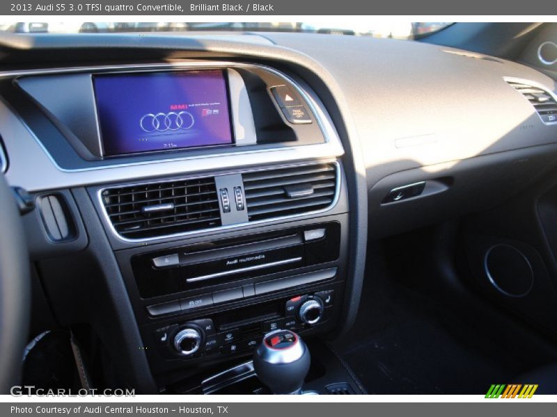 Brilliant Black / Black 2013 Audi S5 3.0 TFSI quattro Convertible