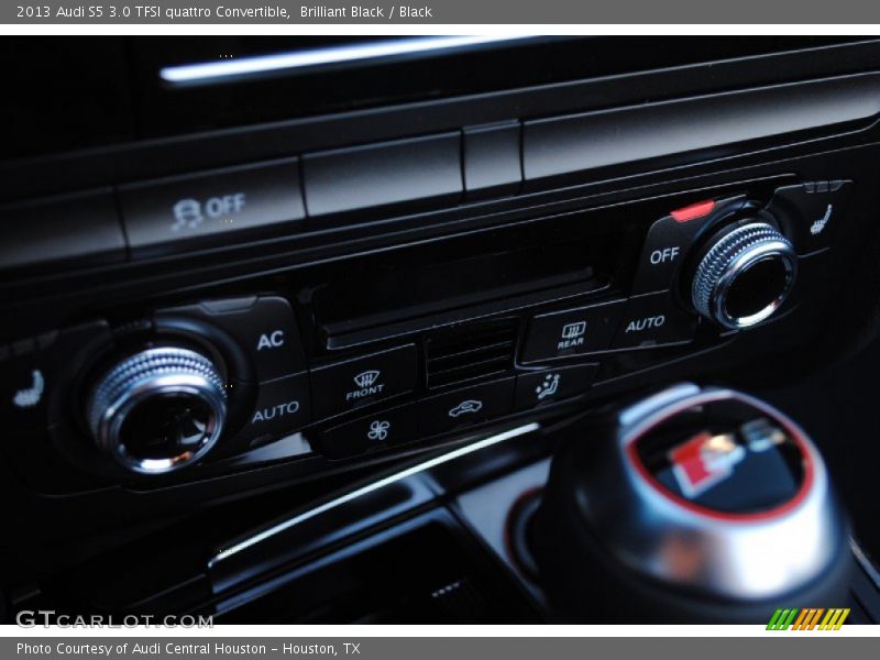 Brilliant Black / Black 2013 Audi S5 3.0 TFSI quattro Convertible