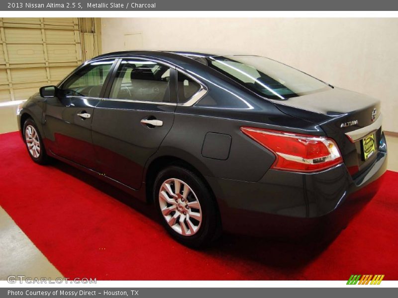 Metallic Slate / Charcoal 2013 Nissan Altima 2.5 S