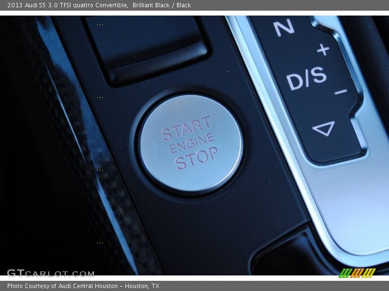 Brilliant Black / Black 2013 Audi S5 3.0 TFSI quattro Convertible