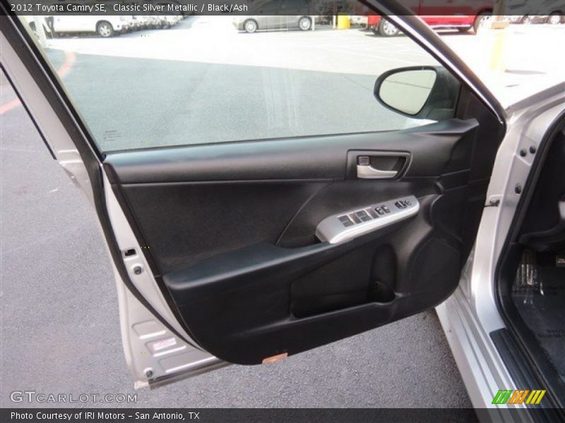 Classic Silver Metallic / Black/Ash 2012 Toyota Camry SE