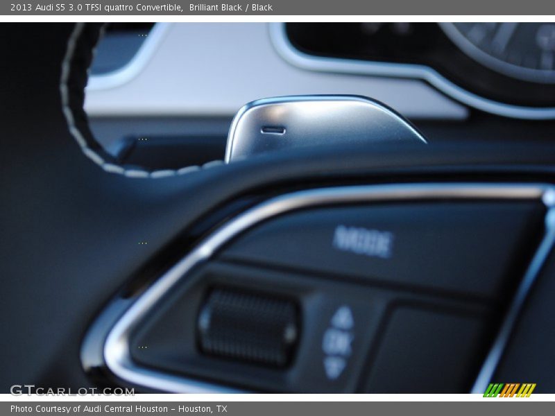 Brilliant Black / Black 2013 Audi S5 3.0 TFSI quattro Convertible