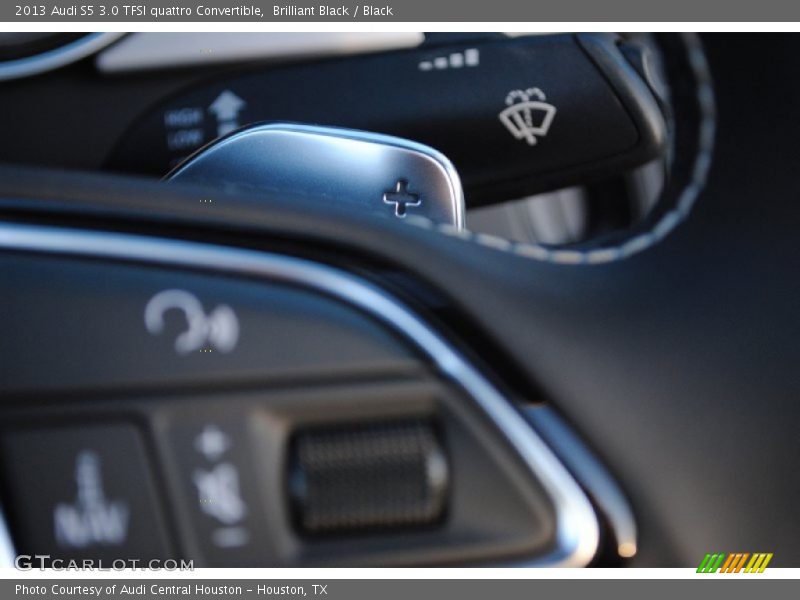 Brilliant Black / Black 2013 Audi S5 3.0 TFSI quattro Convertible