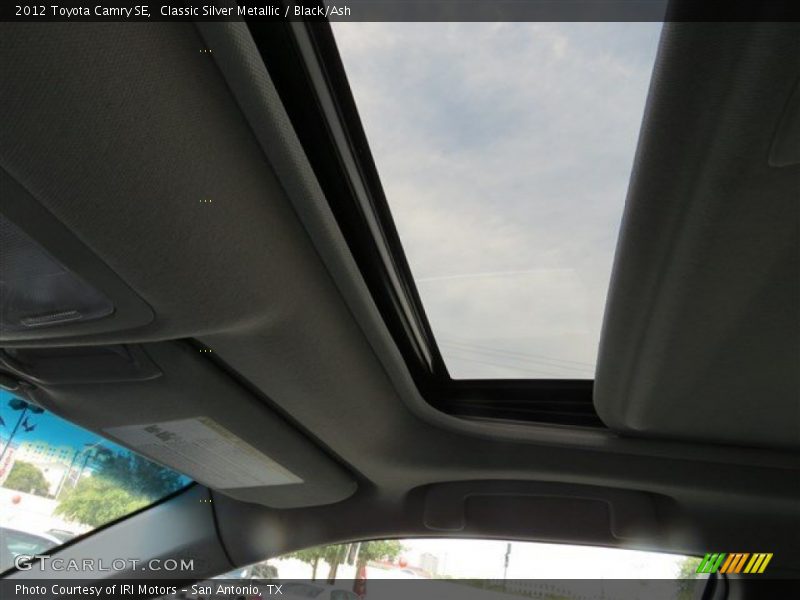 Classic Silver Metallic / Black/Ash 2012 Toyota Camry SE