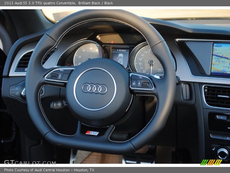  2013 S5 3.0 TFSI quattro Convertible Steering Wheel