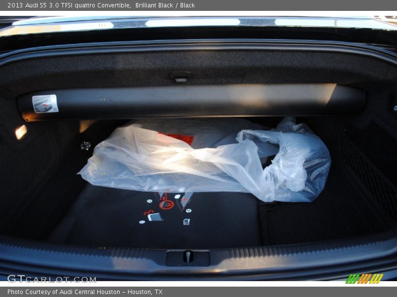 Brilliant Black / Black 2013 Audi S5 3.0 TFSI quattro Convertible