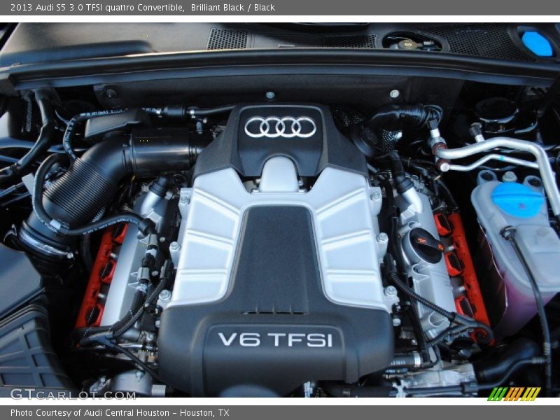  2013 S5 3.0 TFSI quattro Convertible Engine - 3.0 Liter FSI Supercharged DOHC 24-Valve VVT V6