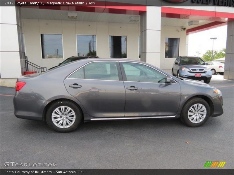 Magnetic Gray Metallic / Ash 2012 Toyota Camry LE