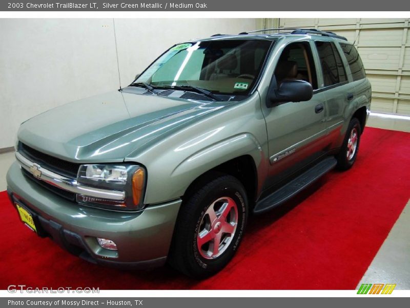 Front 3/4 View of 2003 TrailBlazer LT