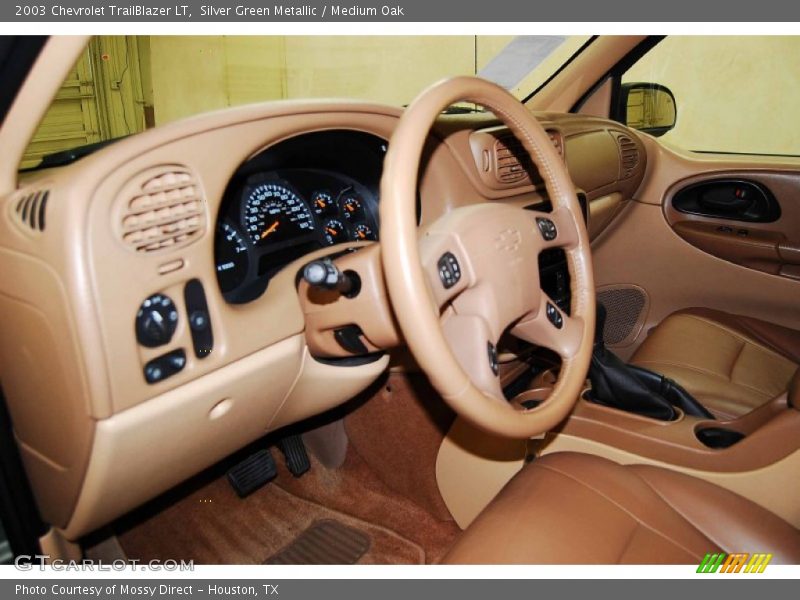  2003 TrailBlazer LT Steering Wheel