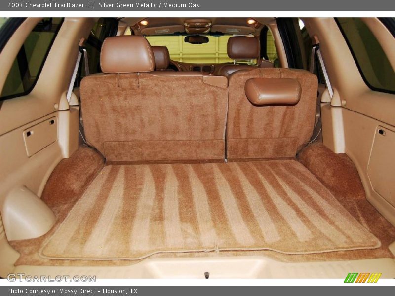  2003 TrailBlazer LT Trunk