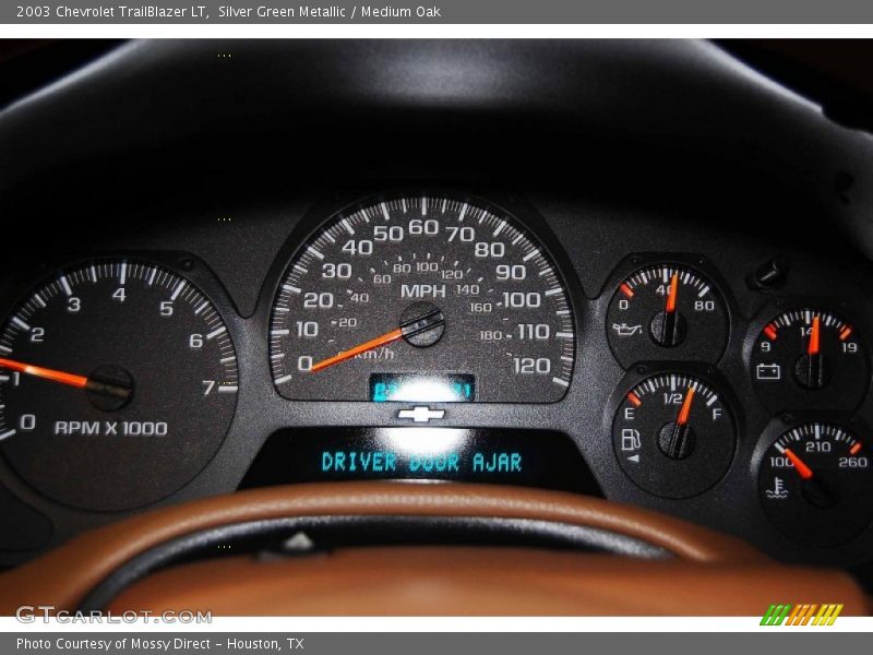  2003 TrailBlazer LT LT Gauges