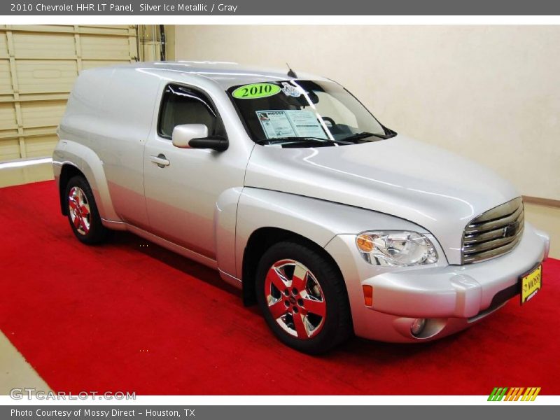 Silver Ice Metallic / Gray 2010 Chevrolet HHR LT Panel