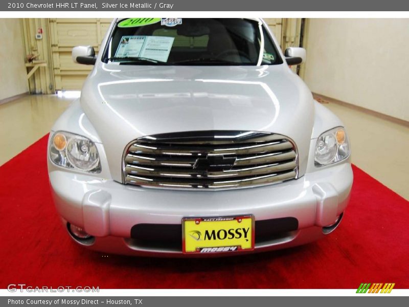 Silver Ice Metallic / Gray 2010 Chevrolet HHR LT Panel