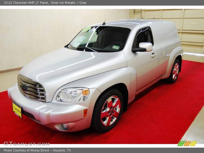 Silver Ice Metallic / Gray 2010 Chevrolet HHR LT Panel