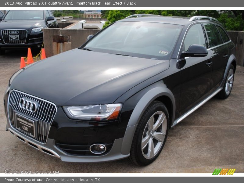 Phantom Black Pearl Effect / Black 2013 Audi Allroad 2.0T quattro Avant