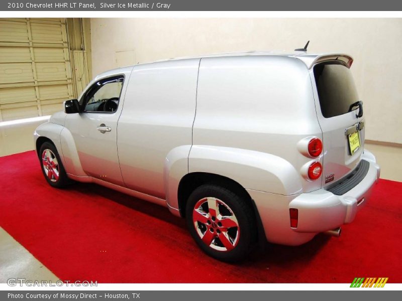 Silver Ice Metallic / Gray 2010 Chevrolet HHR LT Panel