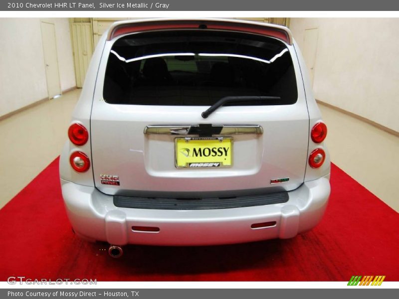 Silver Ice Metallic / Gray 2010 Chevrolet HHR LT Panel