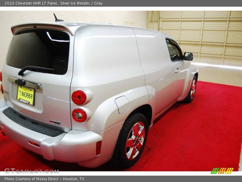 Silver Ice Metallic / Gray 2010 Chevrolet HHR LT Panel