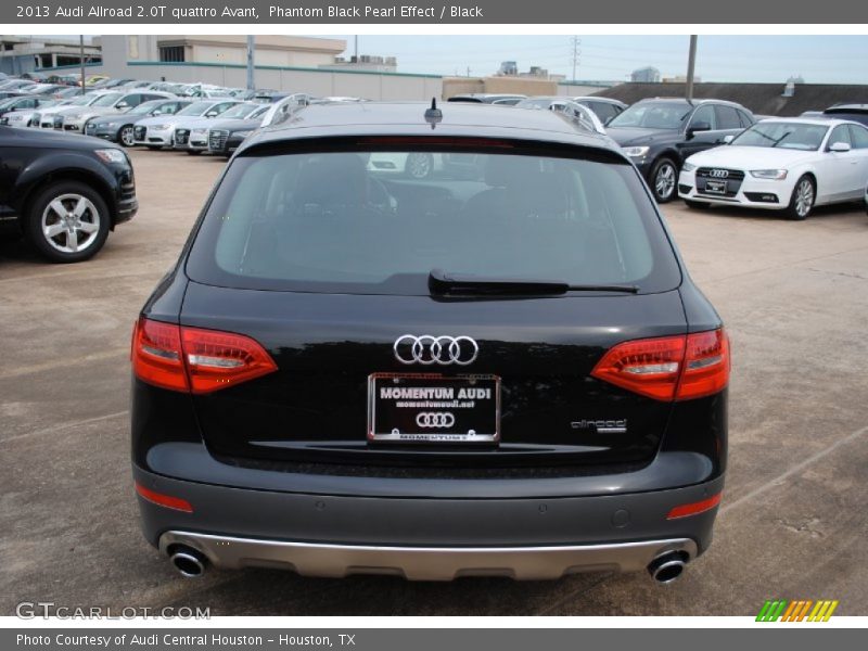 Phantom Black Pearl Effect / Black 2013 Audi Allroad 2.0T quattro Avant