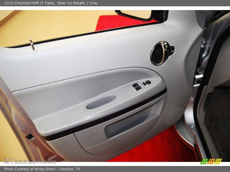 Silver Ice Metallic / Gray 2010 Chevrolet HHR LT Panel
