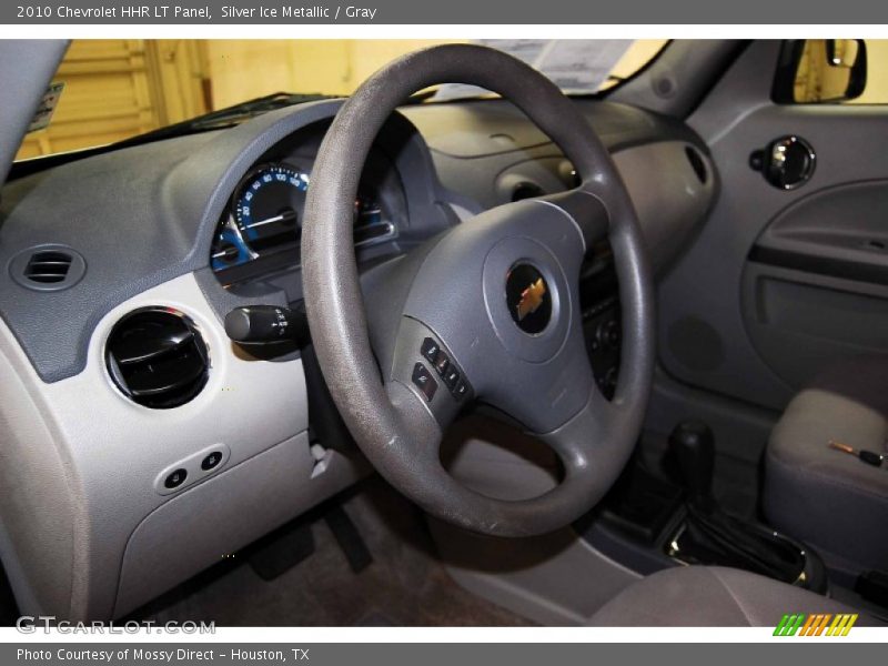 Silver Ice Metallic / Gray 2010 Chevrolet HHR LT Panel